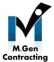 M. Gen Contracting logo